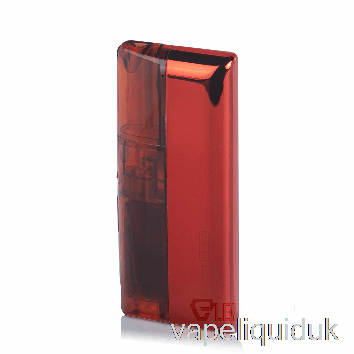 Suorin Air Mod 40W Pod Kit Clear RED Vape Liquid